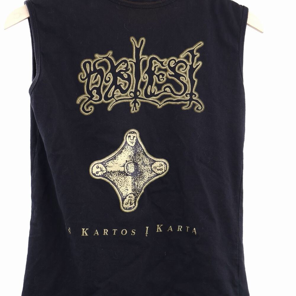 Obtest Heathen Crusade Festival 2007 Shirt‎ Mens Medium Pagan Metal Lithuania - Picture 3 of 5